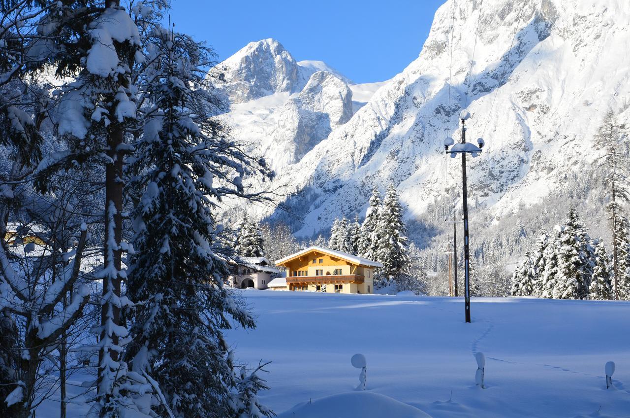 Apartments Alpenfrieden Sankt Martin am Tennengebirge Exterior foto